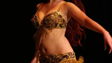 imagen de danza oriental, Alika