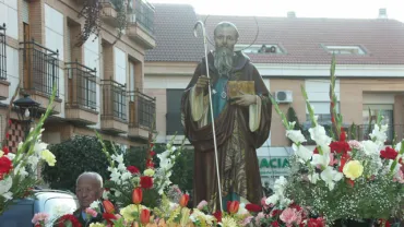 Imagen de la Tradicional Procesión de San Antón