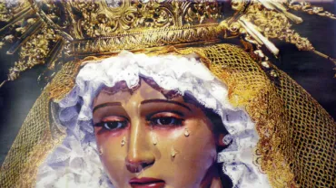 imagen de la Virgen de la Esperanza de Miguelturra