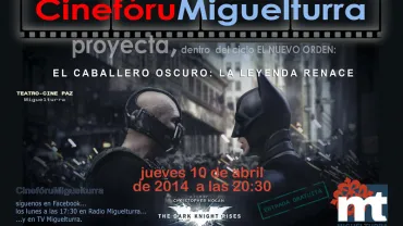 imagen cartel película Batman el Caballero Oscuro
