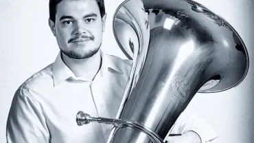 imagen del tubista miguelturreño Ángel Ocaña Moraga