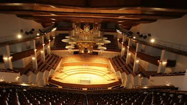 evento imagen del interior del Auditorio Nacional de Música de España, fuente imagen Ministerio de Cultura