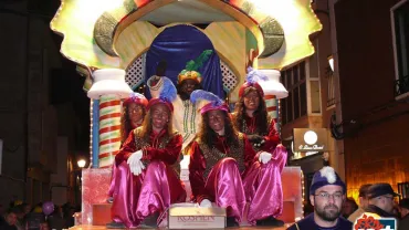 imagen de archivo de la Cabaltaga de Reyes del pasado año 2016