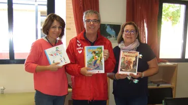 imagen de la campaña de la Fundación Mapfre en Miguelturra sobre lectura,  noviembre 2019