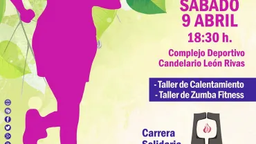 agenda imagen publicitaria de la Cuarta Carrera de la Mujer de Miguelturra