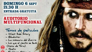 agenda imagen cartel concierto Banda Sinfónica Municipal Miguelturra Ferias 2015