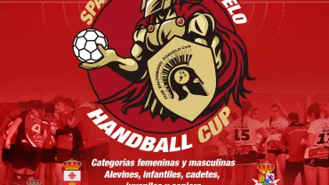 imagen del cartel de la Copa de Balonmano Spartan Pozuelo, Miguelturra 2019