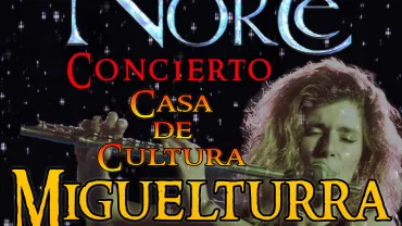 imagen del cartel del Concierto de Mar del Norte en Miguelturra, 2019-10-26
