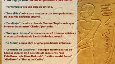 imagen del cartel anunciador del concierto del domingo 30 de junio de 2019 en el CERE a beneficio de Fisensi