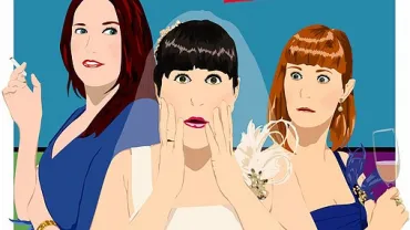 imagen del cartel de la obra Wc Woman Caos