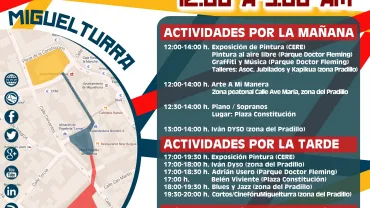 agenda imagen del cartel del Día del Arte en la calle, diciembre 2015