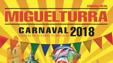 eventos imagen anunciadora del Carnaval de Miguelturra 2018, obra de Estela Fernanda Agüero