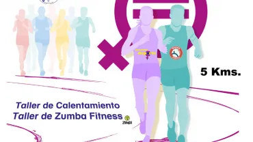 imagen cartel definitivo de la Carrera de la Mujer 2018 de Miguelturra