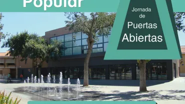 evento imagen del cartel anunciador Jornada de Puertas Abiertas UP noviembre 2016