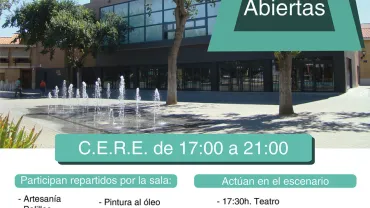 imagen del cartel Jornadas Puertas Abiertas UP, noviembre 2016