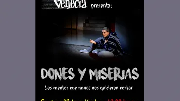 imagen cartel evento de la Universidad Popular inicio del curso 2018-2019