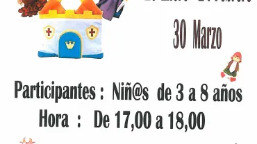 imagen de los talleres de guiñoles y marionetas, enero 2016