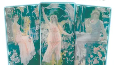 imagen del cartel de teatro "Las Entretenidas", mayo de 2016