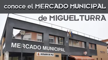 imagen cartel promoción Mercado de Abastos de Miguelturra, diciembre 2019, diseño portal web municipal