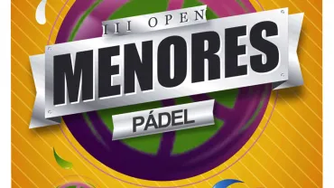 imagen del cartel anunciador torneo pádel menores especial Ferias 2016 Miguelturra