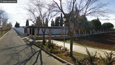 imagen de archivo del Cementerio Municipal de Miguelturra, fuente Google Streer View