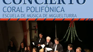 agenda imagen cartel concierto Coral Polifónica de Miguelturra 1 julio 2016