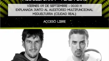 imagen del cartel concierto InSessions Máxima Ferias 2016 Miguelturra