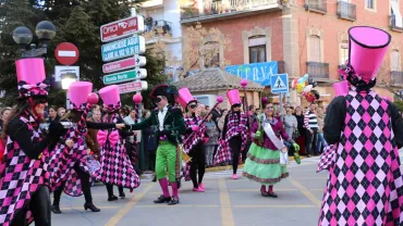 agenda imagen del Concurso Regional de Murgas, Comparsas y Carrozas