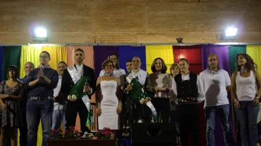 Corporación municipal y Churriegos ejemplares 2017