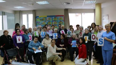 Celebración del día voluntariado en el SED, 2016