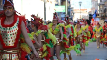 evento imagen del Domingo de Piñata durante el Carnaval de Miguelturra del pasado año 2018