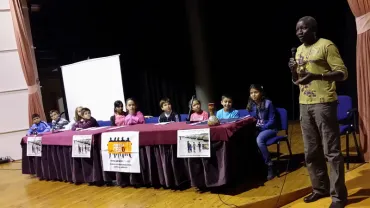 Dominic Lulú, Delegado para España con ACNUR en Castilla La Mancha, octubre 2015