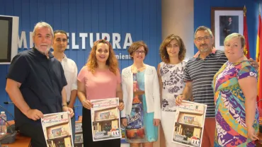 imagen del Equipo de Gobierno del Ayuntamiento de Miguelturra, junio 2017