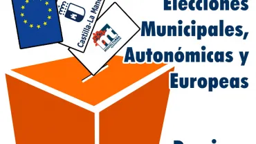 imagen alusiva a los comicios Europeos, Autonómicos y Locales del 26 de mayo de 2019