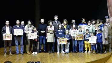 imagen entrega premios certámenes navideños Ayuntamiento Miguelturra 2019