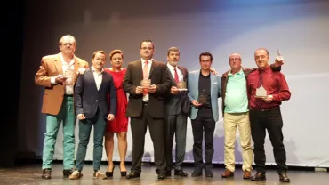 imagen del evento de la celebración de los 25 años de la Peña Barcelonista de Miguelturra, octubre 2018