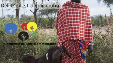 imagen del cartel de la exposición fotográfica de Millango en Miguelturra, diciembre 2018