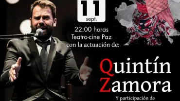 evento imagen cartel Festival Flamenco especial Ferias y Fiestas 2018, diseño cartel Centro de Internet