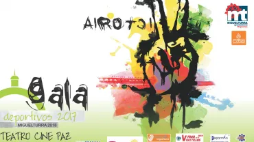 imagen del cartel de la Gala Deportivos 2017 Miguelturra