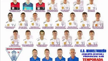 imagen del CD Miguelturreño Juvenil 2014-2015