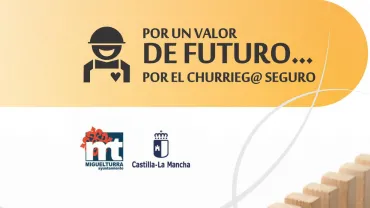 evento imagen de la campaña de prevención de riesgos laborales Ayuntamiento Miguelturra noviembre 2018