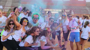 evento imagen de la Carrera de Polvos Hindúes del pasado año 2015 Ferias Miguelturra