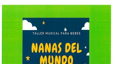 imagen cartel taller bebés en la Biblioteca Municipal el 13 de diciembre de 2019