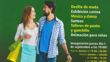 imagen del cartel anunciador de la Feria del Pequeño Comercio de Miguelturra 2016