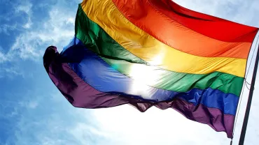 imagen de la bandera alusiva al colectivo LGTBI
