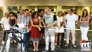 imagen inauguración de la Feria del Pequeño Comercio de Miguelturra, septiembre 2016