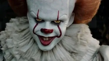 imagen den Penniwyse, el terrorífico protagonista de la película de Stephen King "IT"