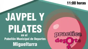 imagen cartel practica deporte, No hagas deporte sola, marzo 2017