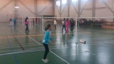 Jornada Navidad Bádminton, diciembre 2015