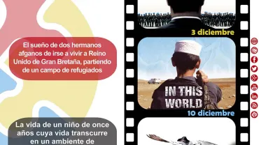 imagen del cartel anunciador de las Segundas Jornadas de Cooperación y Solidaridad de Miguelturra